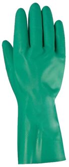 55Cm Rubber Beschermende Handschoenen En Lange Anti-Chemische Industriële Latex Handschoenen Zuur En Alkali Bestendige Handschoenen Xl