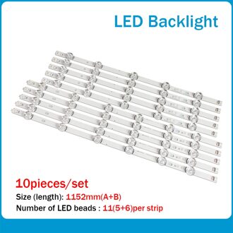 55LB650V 55LB5900 LED strip voor LG Innotek DRT 3.0 55 "_ A/B Type Rev01_140107 6916L 1833A 1834A 1989A 1990A,