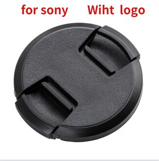 55Mm 58Mm 77Mm Ood Cover Snap-On Lens Voorkant Camera Lens Cap Cover Voor Sony Alpha dslr Lens Protector