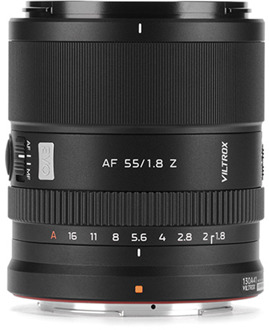 55mm f/1.8 EVO FullFrame Lens For Nikon Z