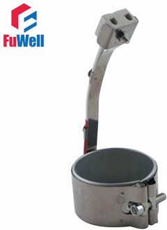 55Mm X 40Mm Ac 220V 210W Keramische Plug Roestvrij Band Heater