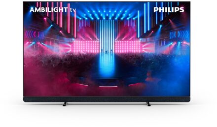 55OLED909 Ambilight (2024) - 55 inch - OLED TV Zwart