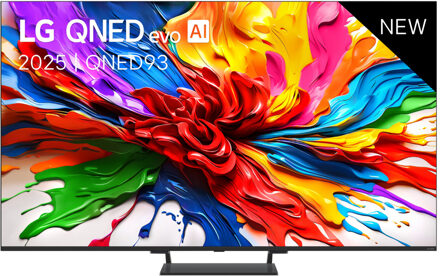 55QNED93A6A (2025) - 55 inch - QLED TV Zwart