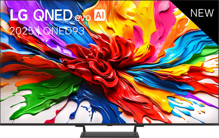55QNED93A6A (2025) - 55 inch - QLED TV Zwart