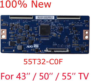 55T32-C0F CTRL BD 43'' 50'' 55'' Logic Board 55T32cof T-Con Board 55t32 c0f Profesional Test Board TV t con board