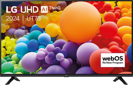 55UT73006LA (2024) - 55 inch - LED TV Blauw