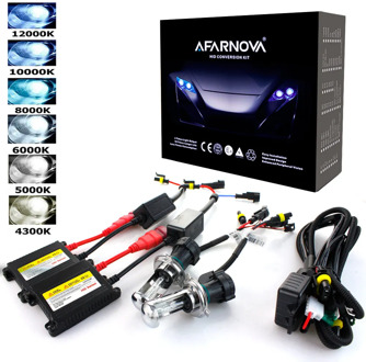 55W hid xenon Light kit Xenon H7 H4 H1 H3 H8 H9 H10 H11 H13 9005 9006 hid conversion kit 4300K 6000K 8000k 30000K
