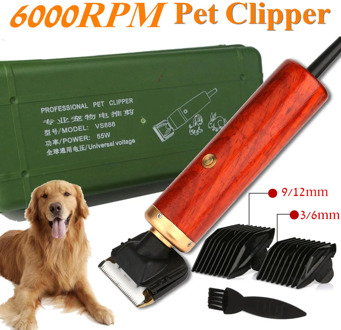 55W High Power Professional Dog Hair Trimmer Grooming Kit Pets Animals Cat High Quality Clipper EU/US Plug