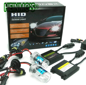55W Xenon HID H1 kit Xenon H7 Headlights HID H11 H3 H8 H9 Car Light High Low H4 HID Xenon Bulb 4300K 6000K 8000k 9005 9006 Lamp