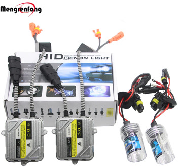 55W Xenon Light HID Kit Ballast + Bulb 3000K-12000K 12V Car Headlight Fog Light H1 H3 H7 H8 H11 9005 HB3 9006 881