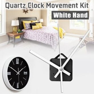 55X55X16 Mm Quartz Uurwerk Mechanisme Lange Spindel Witte Handen Reparatie Diy Kit Stille