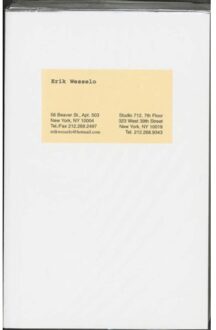 56 Beaver St. - Boek Erik Wesselo (9059730569)