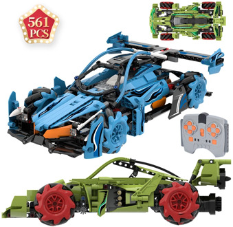 561Pcs Technic RC Car City Stunt Drift Racing APP Smart Electric Remote Control Car Building Block Bricks Children Toy Gift