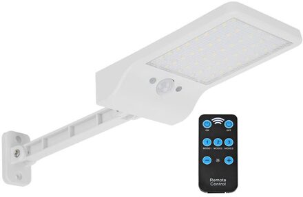 56LED Solar Motion Sensor Wandlamp Outdoor Straat Lamp Met Afstandsbediening Outdoor Tuin-Yard-Power-Muur-Lamp 50lLED