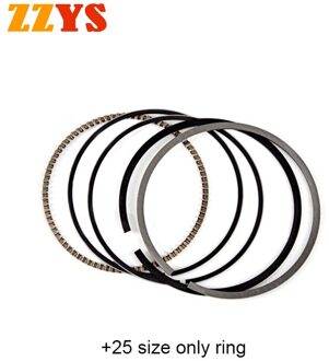 56Mm 56.25Mm 56.5Mm Std + 25 + 50 Motorfiets Zuiger En Ring Kit Voor Yamaha 4YR FZ400 fz 400 1997-99 FZR400RR Exup FZR400 Fzr 400 0.25 Ring