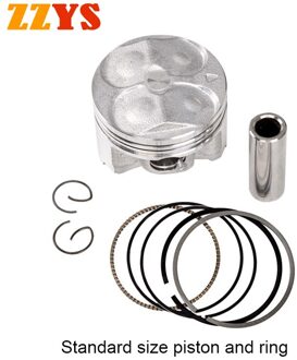 56Mm 56.25Mm 56.5Mm Std + 25 + 50 Motorfiets Zuiger En Ring Kit Voor Yamaha 4YR FZ400 fz 400 1997-99 FZR400RR Exup FZR400 Fzr 400 STD Piston Ring