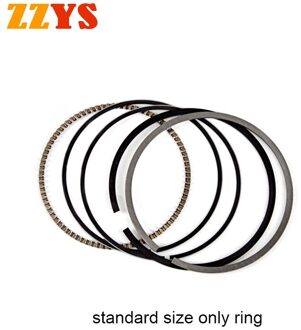 56Mm 56.25Mm 56.5Mm Std + 25 + 50 Motorfiets Zuiger En Ring Kit Voor Yamaha 4YR FZ400 fz 400 1997-99 FZR400RR Exup FZR400 Fzr 400 STD Ring
