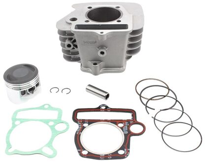 56Mm Motor Cilinder Piston Ring Pakking Kit Voor YX140 Yx 140cc Thumpstar Quad Atv Go Kart Dune Buggy Pit fiets een reeks