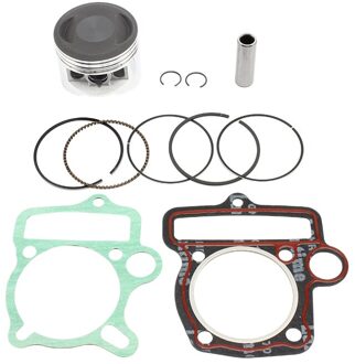 56Mm Motor Cilinder Piston Ring Pakking Kit Voor YX140 Yx 140cc Thumpstar Quad Atv Go Kart Dune Buggy Pit fiets Piston Rings Kit
