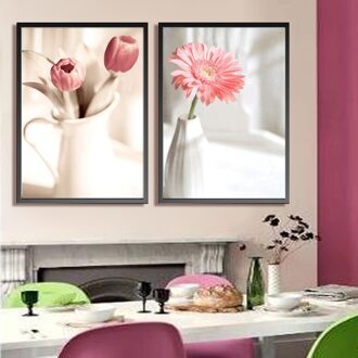 57*43 CM Handwerk, DIY DMC kruissteek, Sets Voor Borduurwerk kits, elegante Vaas Bloem Patronen Kruissteek, Muur Startpagina Decro