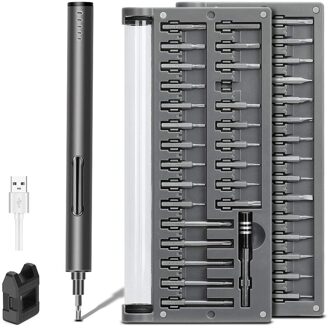 57 In 1 Elektrische Schroevendraaier Oplaadbare Draadloze Power Driver Bits Security Elektrische Schroevendraaier Home Improvement Gereedschap Kit