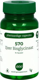 570 IJzer Bisglycinaat 15 mg