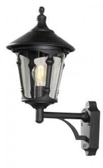 571-750 wandverlichting Geschikt voor buitengebruik Zwart