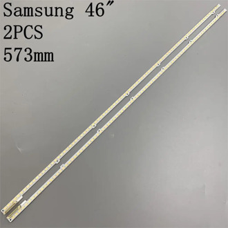 573mm LED Backlight Lamp strip 84leds For Samsung 46" LCD TV UA46D6400UJ BN64-01645A LTJ460HW01-H 2011SVS46 FHD-6.5K-LEFT