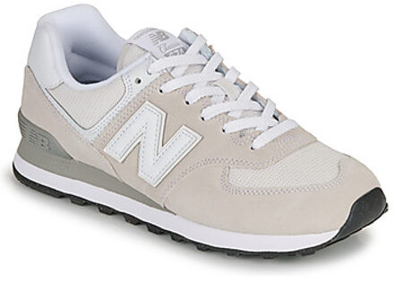 574 sneaker met suède details Beige - 42