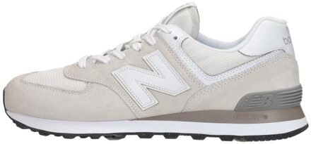 574 sneaker met suède details Beige - 42