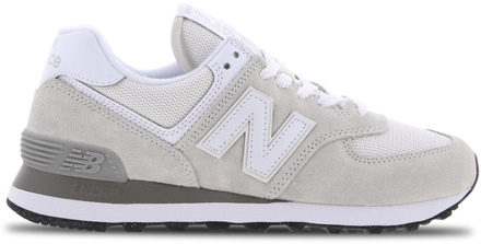 574 Sneakers Dames beige - wit - 36 1/2