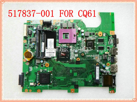 578000-001 for hp CQ61 G61 Notebook for HP CQ61 G61 laptop motherboard DA00P6MB6D0 PM45 chipse tN10M-GE2-S