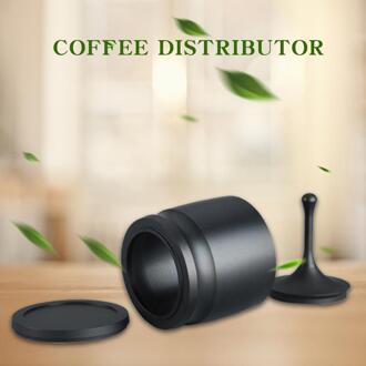 58 Mm Koffie Distributeur Effen Voedsel Metalen Voet Anti-Slip Handvat Sabotage Proof Koffie Leveler Tool Voor Espresso Koffie gronden