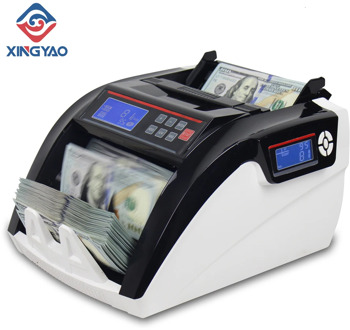 5800D UV/3MG LCD Display With 3 Magnet Multi-Currencies Counting Machine Cash Money Counting Compteuse de billets