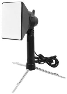 5800K Professionele Fotografische Camera Studio Video Led Light Lamp Foto Verlichting Mini Draagbare Opvouwbare Collaspible + Softbox