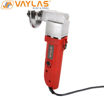 580W Electric Sheet Metal Shear Snip Scissor Cutter 2.5mm Cutting Capacity Secateurs for Cutting Metal Board