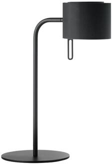58146080 tafellamp, zwenkbaar zwart gepoedercoat