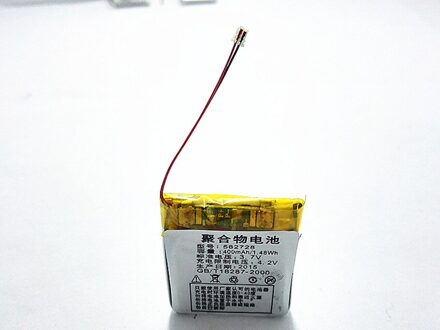 582728 3.7 V 400 mAh Oplaadbare li-Polymer Li-Ion Batterij Voor Q50 G700S K92 G36 Y3 kinderen smart horloges mp3 582828 602828
