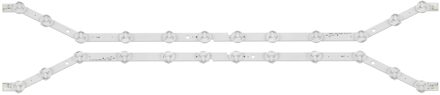 585Mm Led Backlight Lamp Strip 12Leds Voor Samsung 32 Inch Lcd Tv D3GE-320SM1-R2 2013VS32 UE32H5373AS CY-DF320BGLV1H LM41-00001S 5 reeks