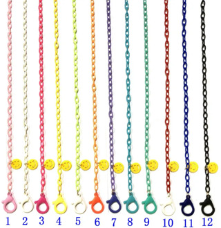 58cm Adjustable Mask Lanyard Bling Face Mask Lanyard Safety Mask Ear Holder Rope Hanger Neck String dropship Mask Chain