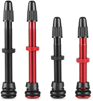 58mm / 72mm MTB Road Bike Expander Valves Ultra-Lightweight Aluminum Tubeless Valve for Bicycle Accessories Vacuum Tire Valve