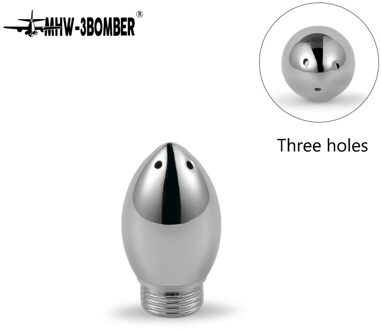 58Mm Roestvrij Staal Stoom Nozzle Perfecte Universele Melkschuim Uitloop Voor Barista/Nuova/Rocket/Expobar Koffie machine Coffeeware 3 holes