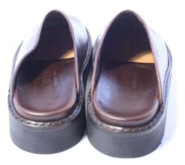 590 /cognac pantoffels Bruin - 43
