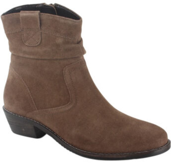 594.004-0134-k dames enkellaarzen gekleed - maat 38 Beige