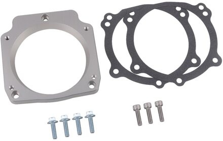 597 Ls 92Mm 3 Bolt Intake Tot 102Mm 4 Bolt Gasklephuis Truck Throttle Pakking Truck Adapter Hoge prestaties Auto Accessoire