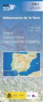 599-I Aldeanueva De La Vera | CNIG - Instituto Geográfico Nacional
