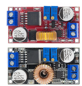 5A DC to DC CC CV Lithium Battery Step down Charging Board Led Power Converter Lithium Charger Step Down Module hong XL4015 E1