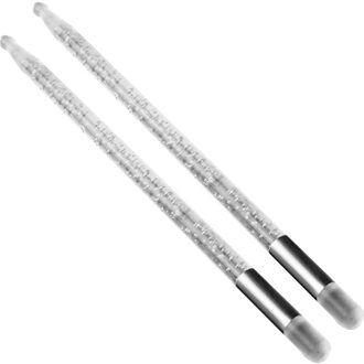 5A Drum Stok Glow In The Dark Stage Prestaties Lichtgevende Drumsticks Led Light Up Drumsticks Voor Stage Performance
