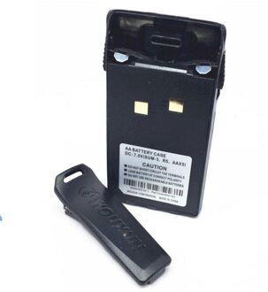 5AA Batterij case voor wouxun KG 6D 833 639P 669P 679 689 emergency batterij case van OSEN KG-UVD1P walkie-talkie