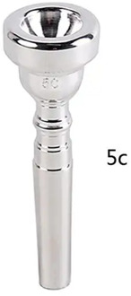 5C Size Metal Trumpet Mouthpiece for Trumpet Musical Instruments 5C Trumpet Mouthpiece Brass Accessories Parts